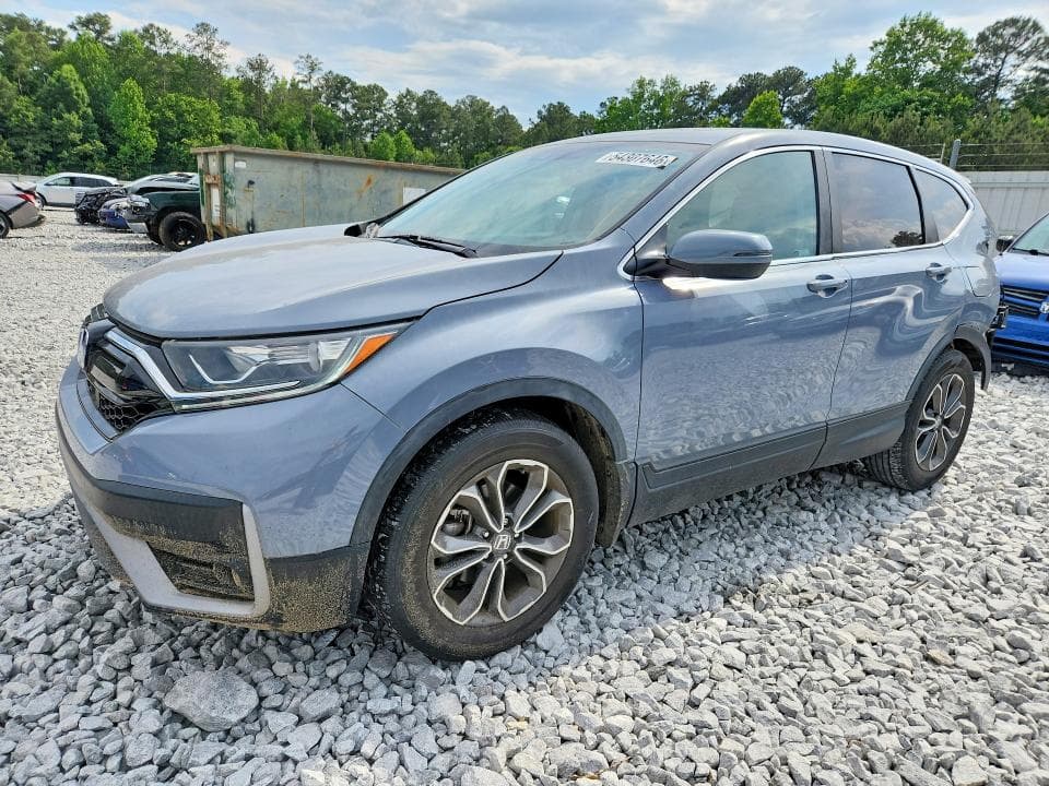 2021 HONDA CRV