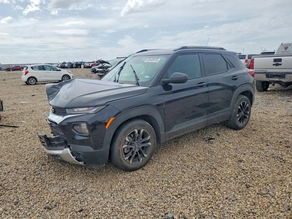 2022 CHEVROLET TRAILBLAZER LT - 1