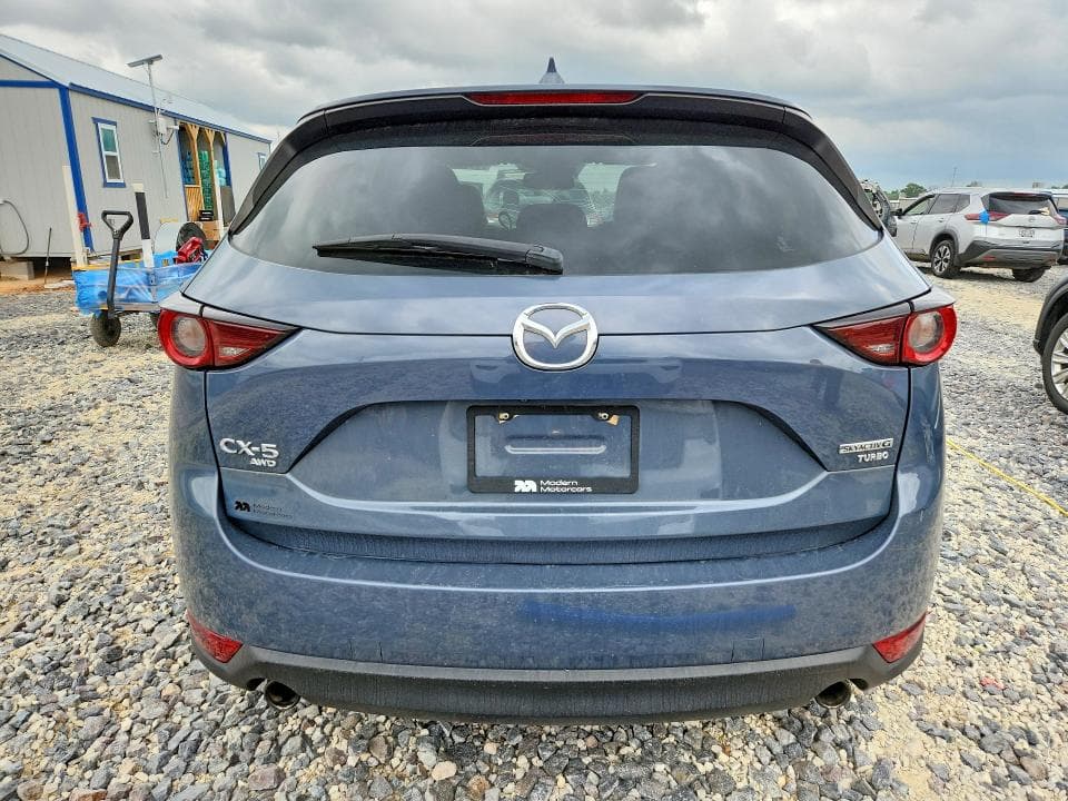 2021 MAZDA CX-5 CARBON EDITION 6