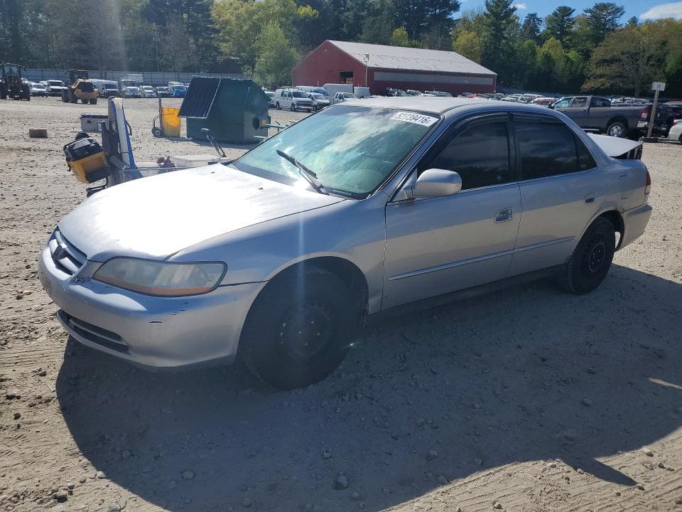 2001 HONDA ACCORD