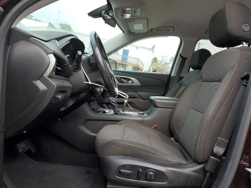 2021 CHEVROLET TRAVERSE LT 7