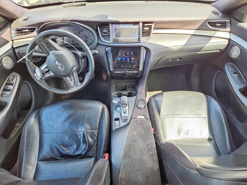 2019 INFINITI QX50 ESSENTIAL 8