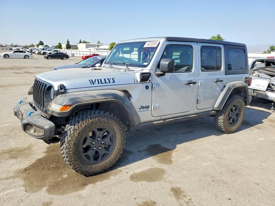 2023 JEEP WRANGLER 4XE