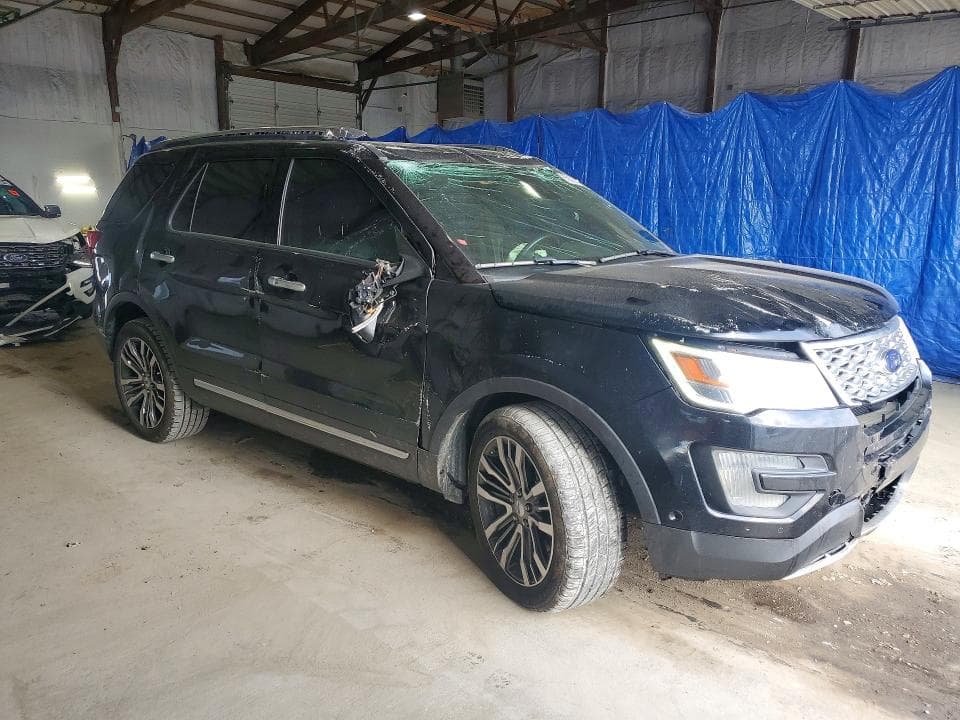 2017 FORD EXPLORER PLATINUM 4