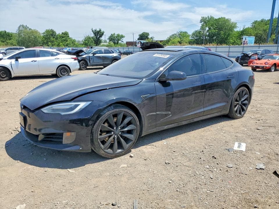 2016 TESLA MODEL S - 1