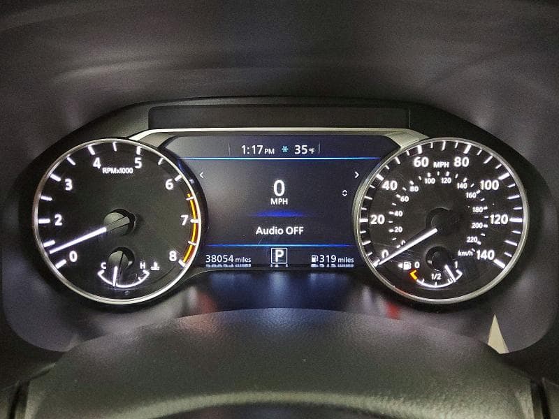 2022 NISSAN ALTIMA SV 9