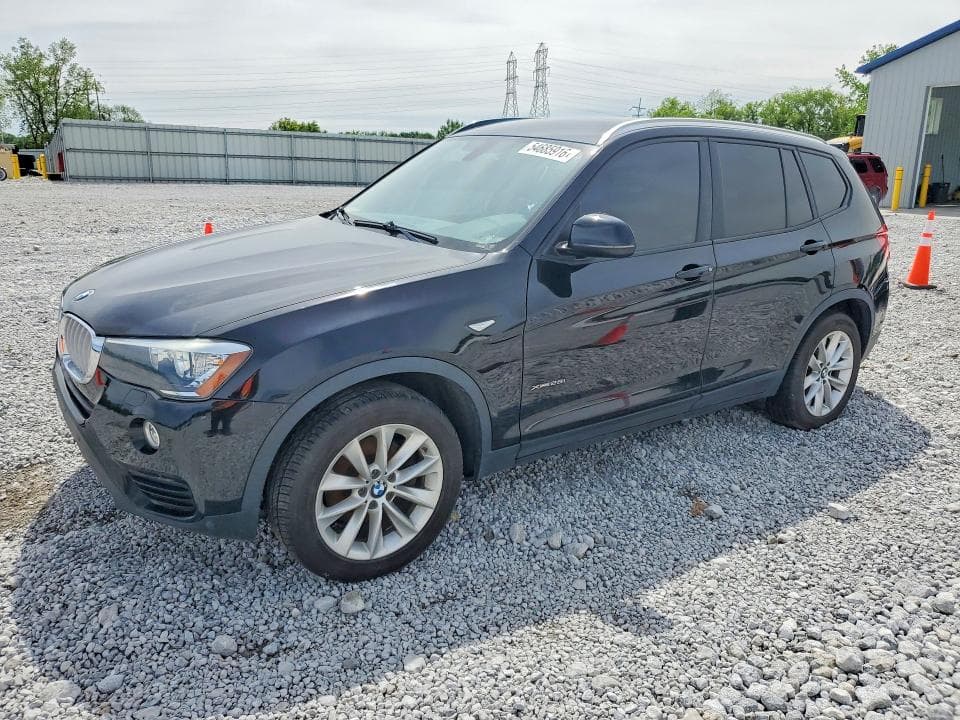 2017 BMW X3 XDRIVE28I XDRIVE28I - 1