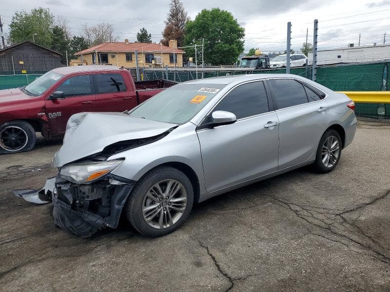 2017 TOYOTA CAMRY SE - 1