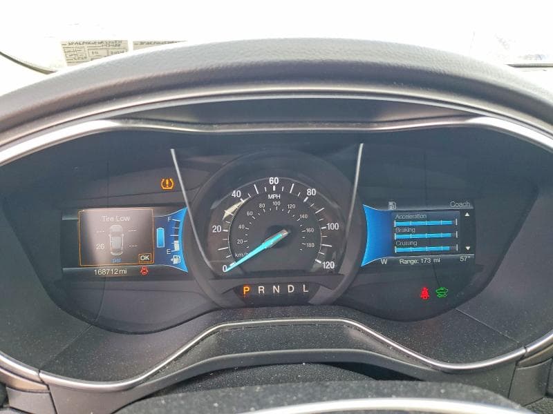 2017 FORD FUSION SE HYBRID 9