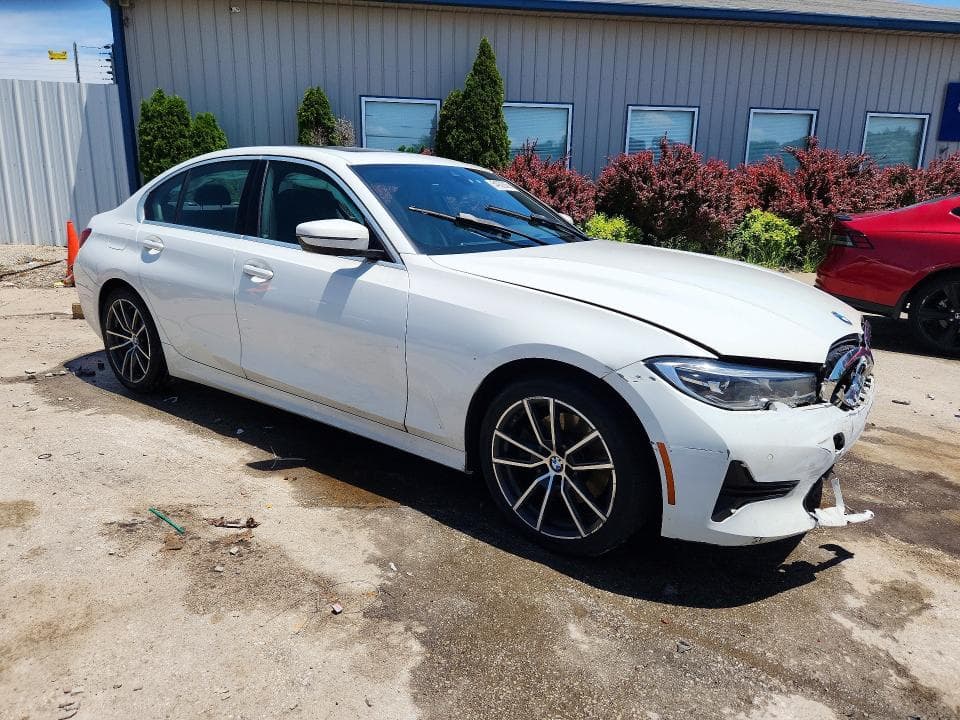 2020 BMW 330I 4