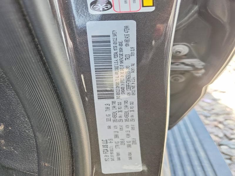 2019 RAM 1500 LIMITED 12
