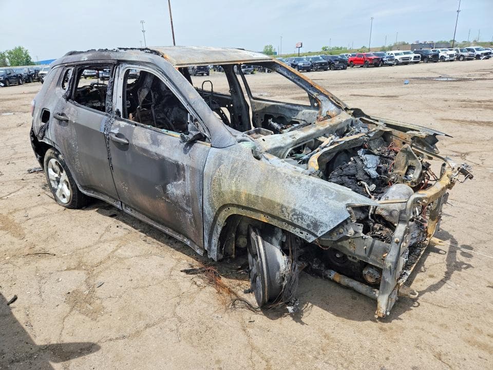 2019 JEEP COMPASS LATITUDE 4