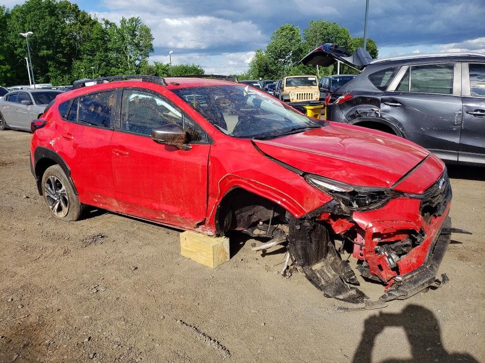 2025 SUBARU CROSSTREK PREMIUM 4