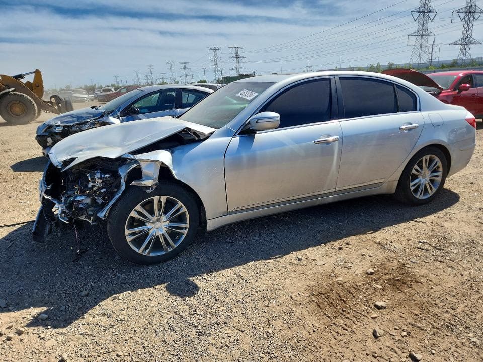 2011 HYUNDAI GENESIS