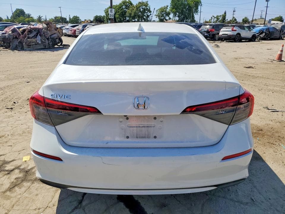 2022 HONDA CIVIC LX 6