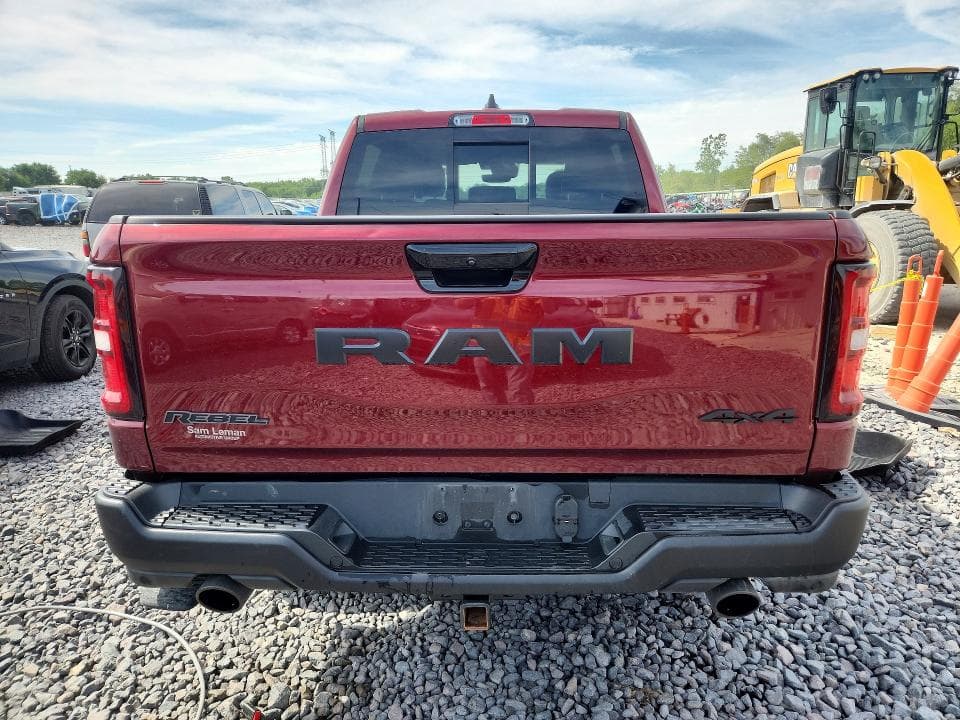 2025 RAM 1500 REBEL 6