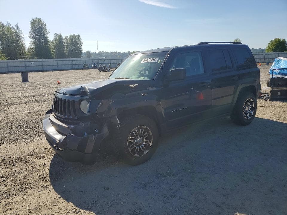 2017 JEEP PATRIOT SPORT