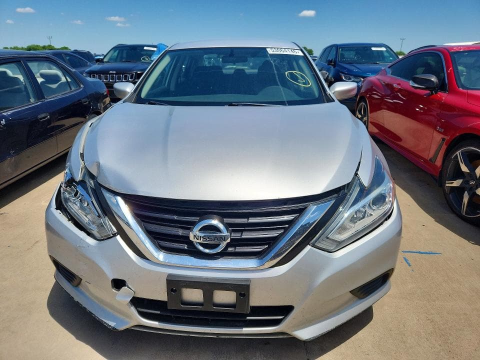 2018 NISSAN ALTIMA 2.5 S 5