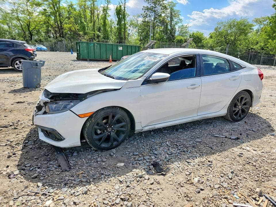 2019 HONDA CIVIC