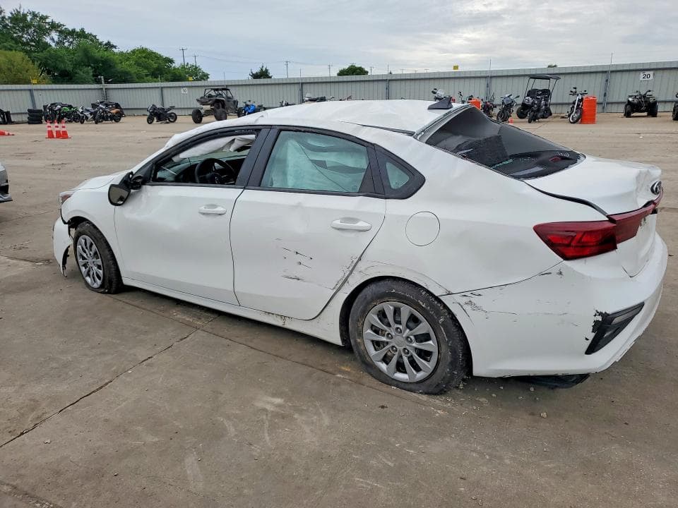 2021 KIA FORTE FE 2