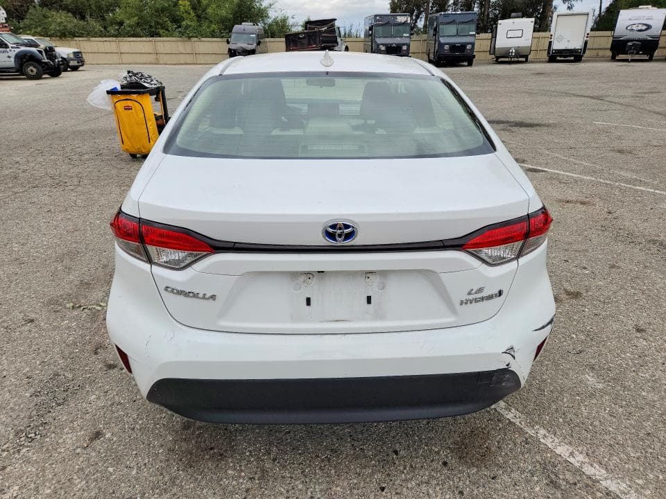 2024 TOYOTA COROLLA HYBRID LE 6