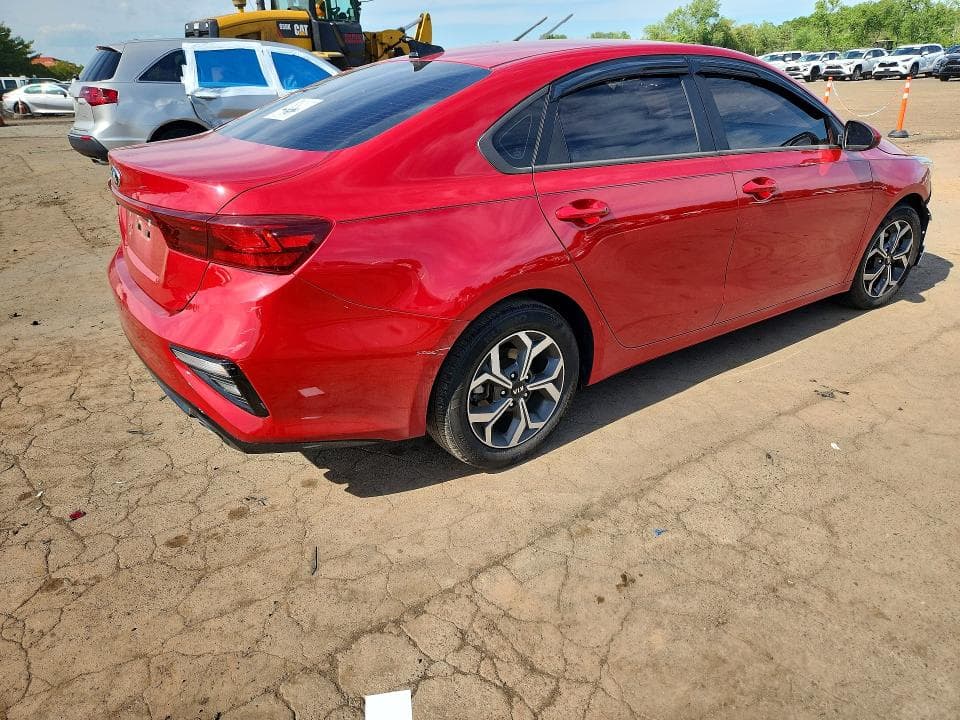2020 KIA FORTE LXS 3