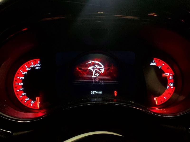 2026 DODGE DURANGO SRT HELLCAT 9