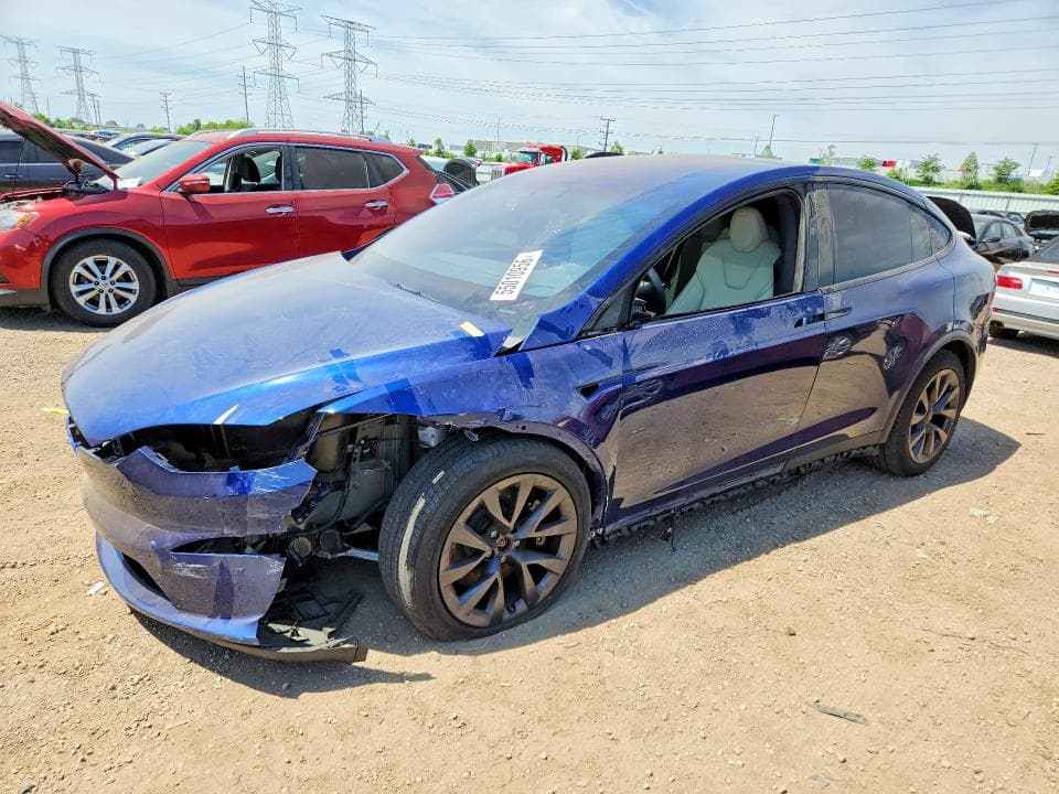 2024 TESLA MODEL X - 1