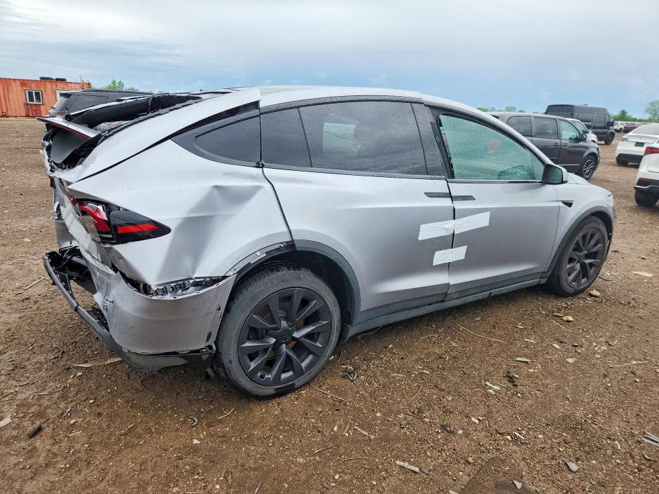 2025 TESLA MODEL X 3
