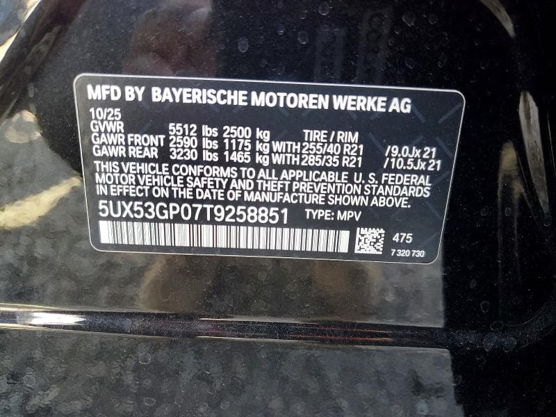 2026 BMW X3 30 XDRIVE 14