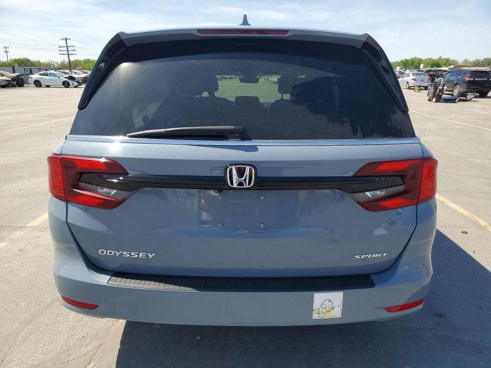 2024 HONDA ODYSSEY 6