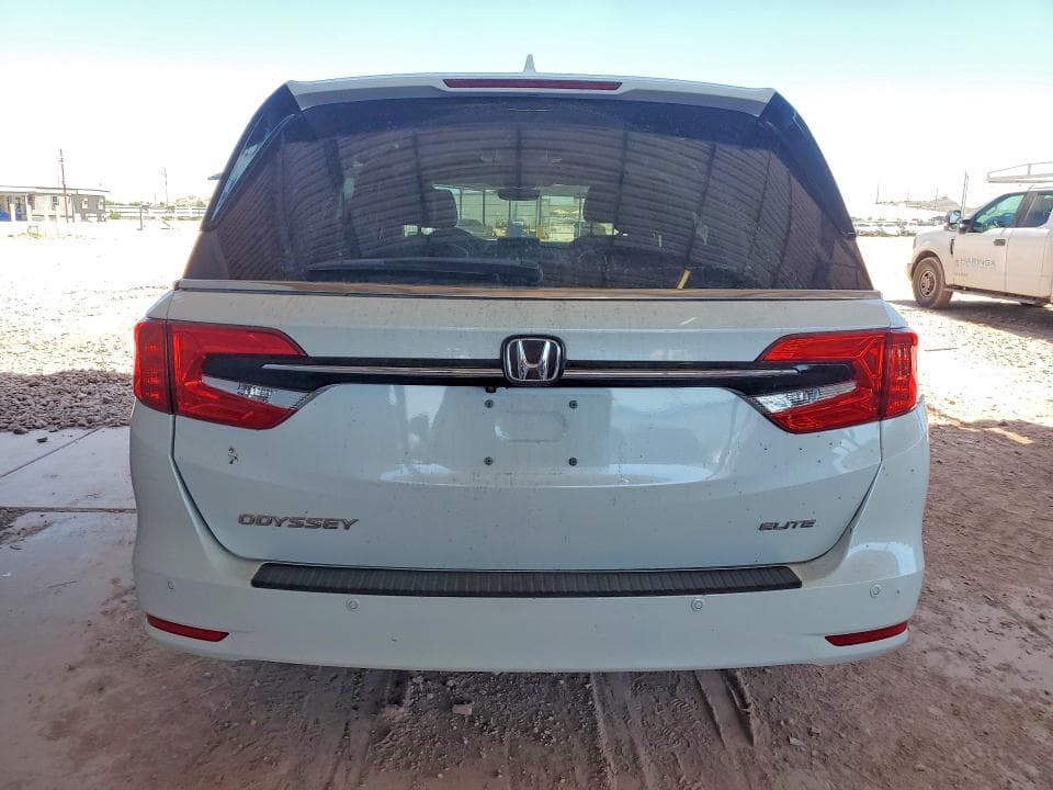 2022 HONDA ODYSSEY ELITE 6