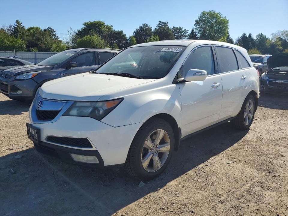 2010 ACURA MDX TECHNOLOGY - 1
