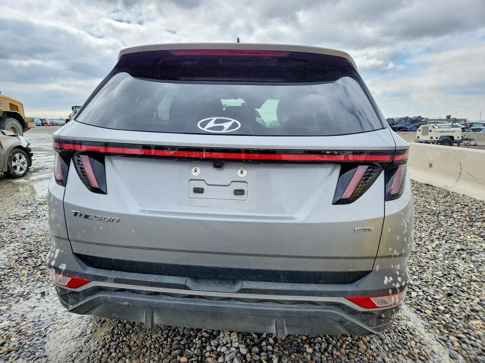 2022 HYUNDAI TUCSON 6
