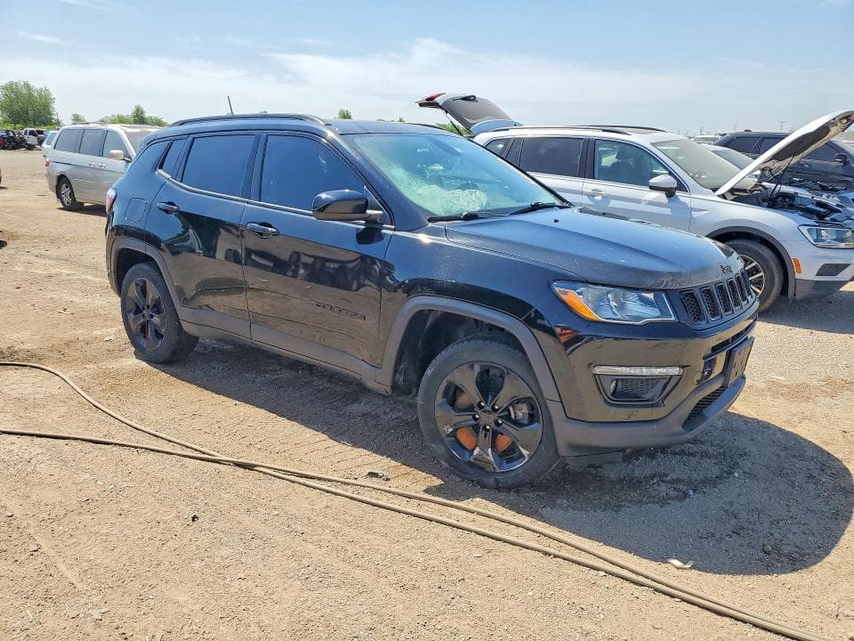 2019 JEEP COMPASS LATITUDE 7