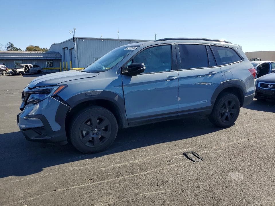 2022 HONDA PILOT TRAILSPORT - 1