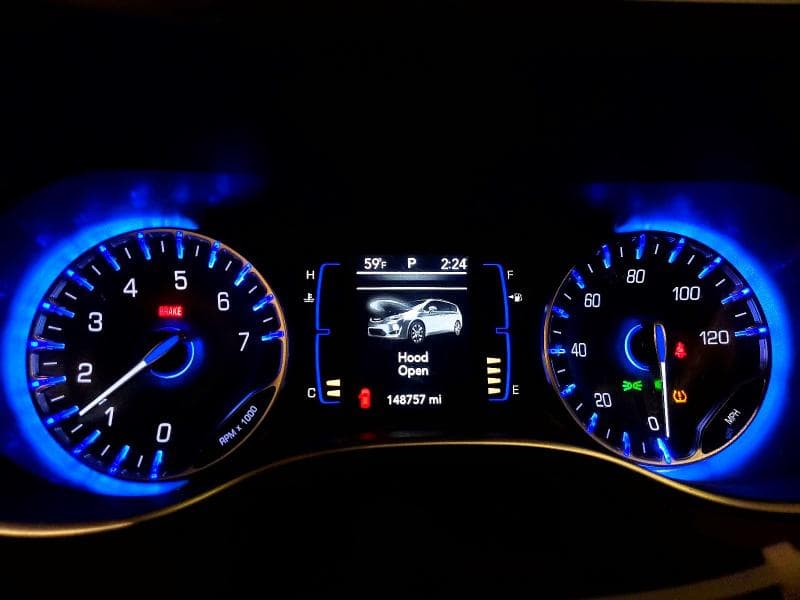 2018 CHRYSLER PACIFICA TOURING L 9