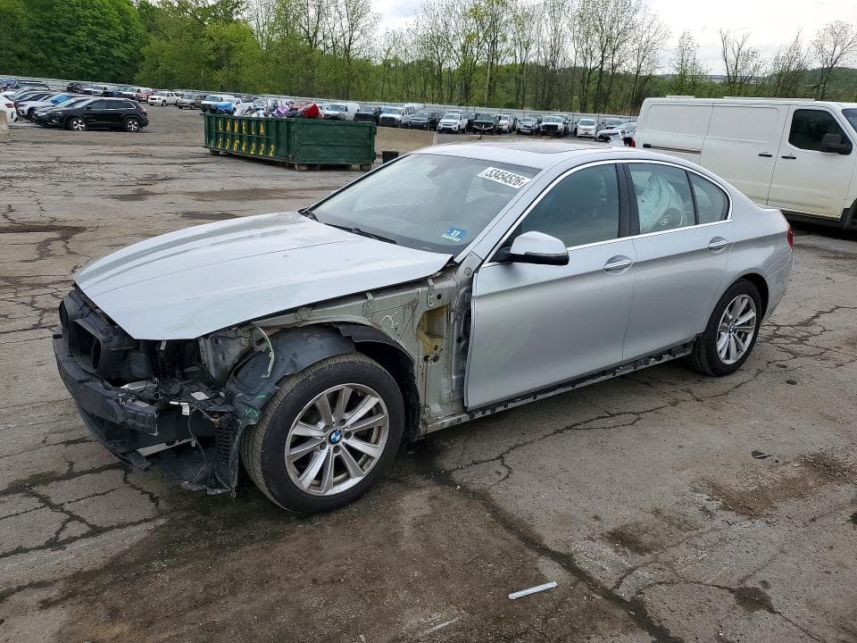 2015 BMW 5 SERIES - 1