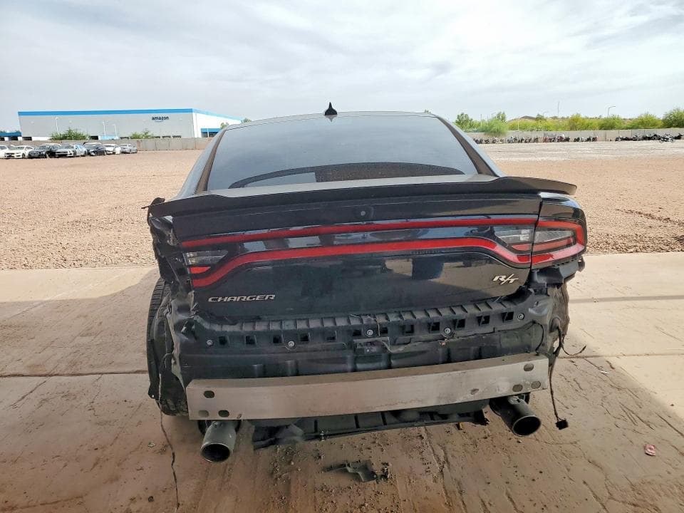 2022 DODGE CHARGER R 6
