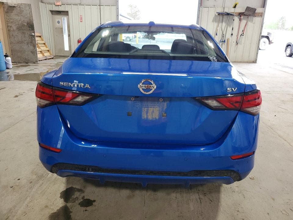 2020 NISSAN SENTRA SV 6