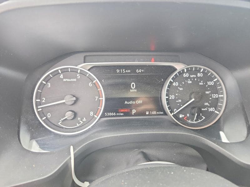 2024 NISSAN ROGUE SV 9