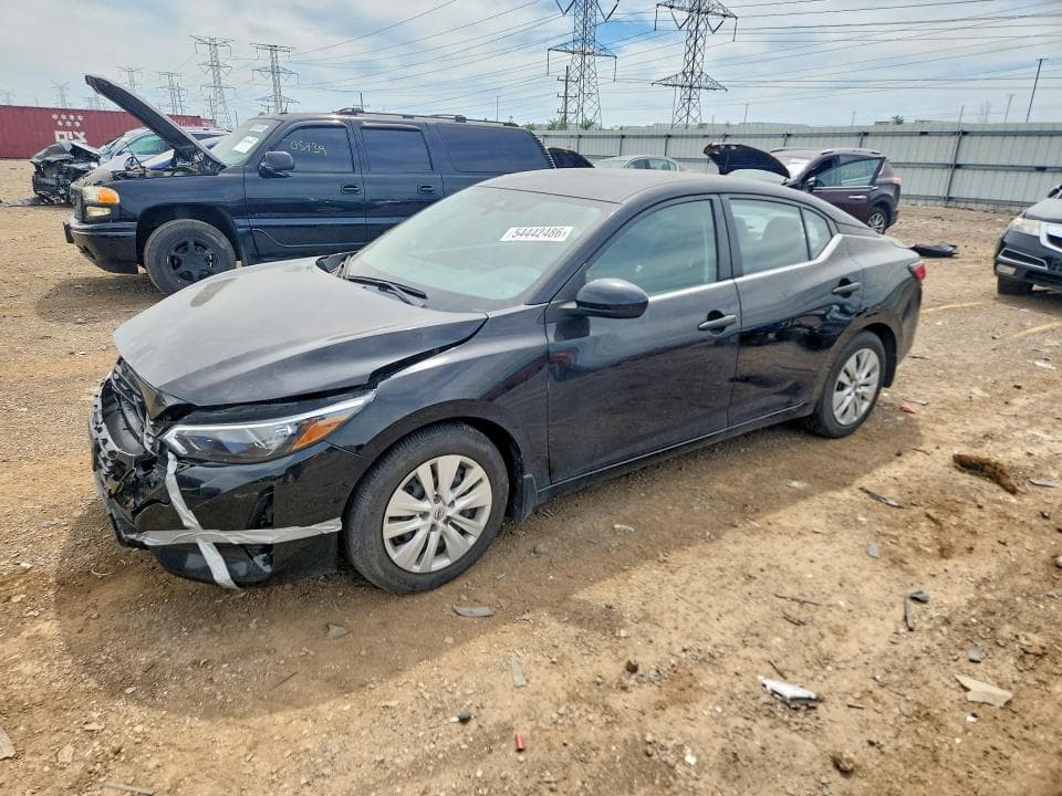 2024 NISSAN SENTRA S - 1