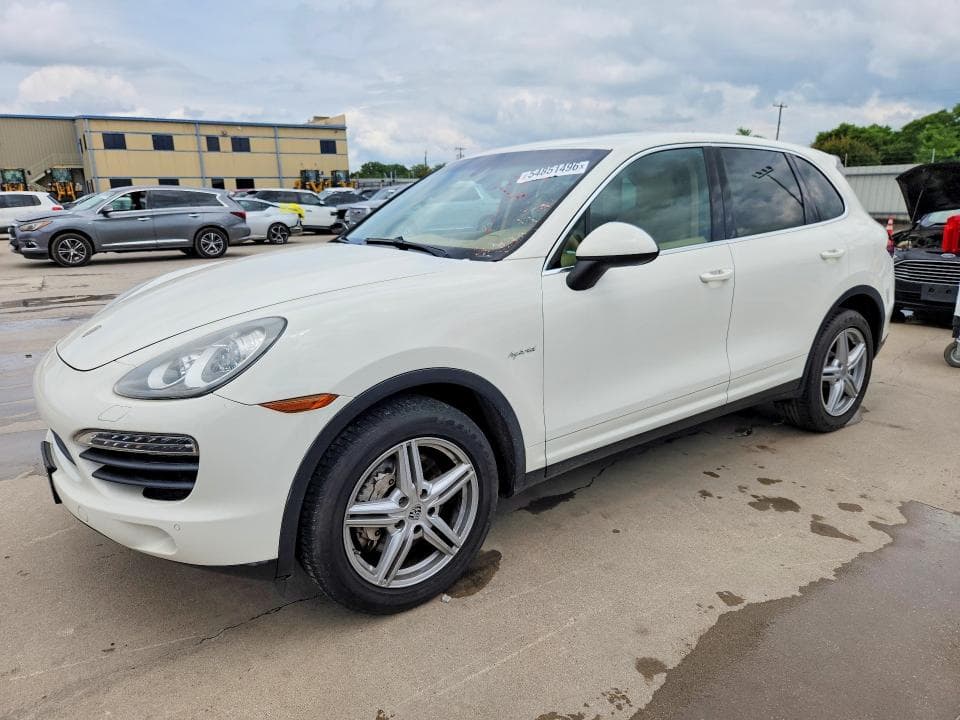 2012 PORSCHE CAYENNE S HYBRID - 1