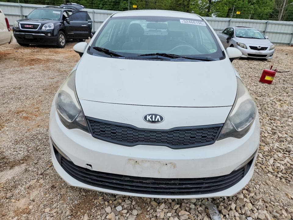 2017 KIA RIO LX 5