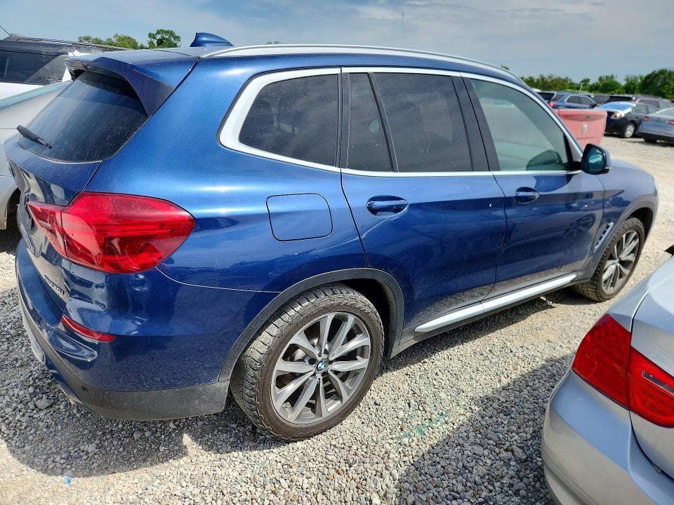 2019 BMW X3 XDRIVE30I 3