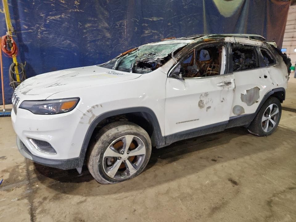 2019 JEEP CHEROKEE LIMITED - 1