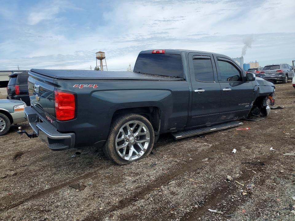 2017 CHEVROLET SILVERADO K1500 LT 3
