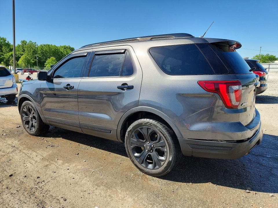 2019 FORD EXPLORER SPORT 2