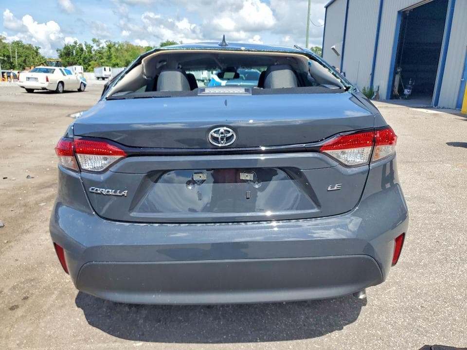 2026 TOYOTA COROLLA LE 6