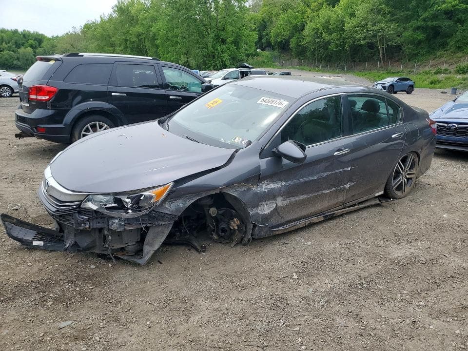 2017 HONDA ACCORD - 1